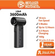 JISULIFE Portable Handheld Fan Life 9 / Life9 Mini Strong Fan 5000mAh / 3600mAh