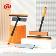 Multi-Function Cleaning Brush,Window Cleaner Glass Scrub Scraping Three-In-One Window Wiper Tool Eas