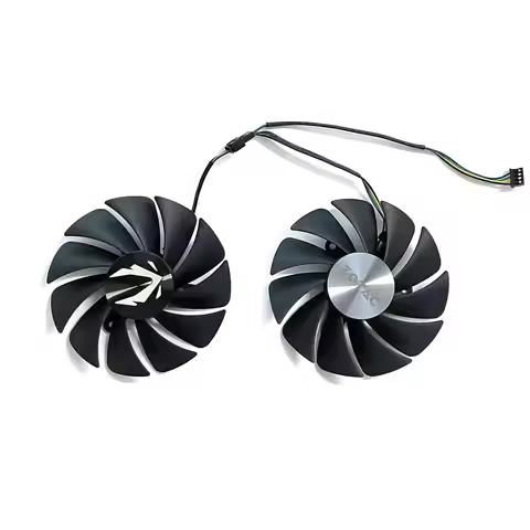 NEW 88MM 4PIN GA92S2U GFY09215M12SPA RTX 3060 Ti GPU Fan for ZOTAC Gaming RTX 3050 3060 Ti Twin Edge