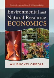 Environmental and Natural Resource Economics Timothy C. Haab Ph.D.