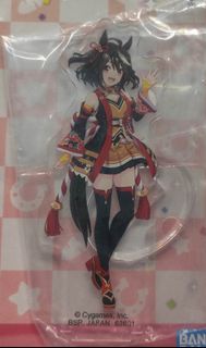 BANDAI - 一番賞 賽馬娘 Pretty Derby 第6彈 E賞 企牌 壓克力立牌 週邊擺設 NO.1 北部玄駒