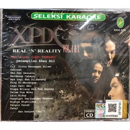 NEW VCD MTV Karaoke XPDC Real 'N' Reality Vol. 1 & 2 (3VCD / 30 Songs)