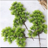 Coniferous Pine Branches, Fake Cypress Branches, Fake plastic branches for home decoration, making f