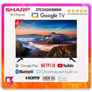 【NEW MODEL】Sharp AQUOS 32 Inch Full HD Google TV - 2TC32GH3000X