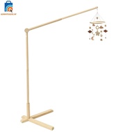 Wood Floor Standing Crib Mobile Arm 153.5cm Height Movable Baby Mobile Holder for Hanging Toys SHOPS