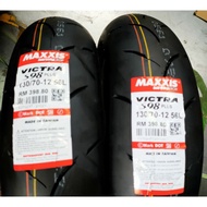 Maxxis Tayar 130/70-12 120/70-12 BUNGA S98 PLUS TYRE 2020 #130/70-12#120/70-12#S98 Plus
