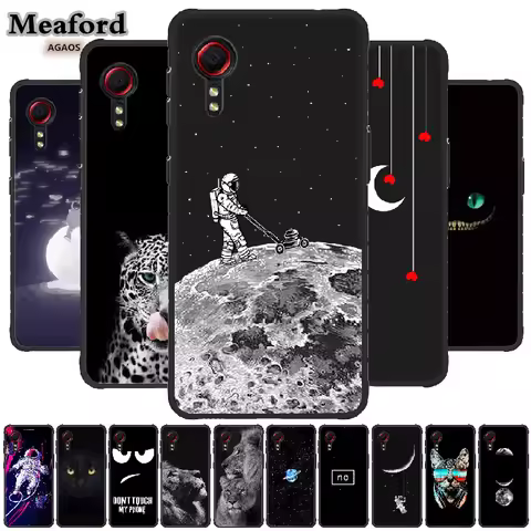 For Samsung Xcover 5 Case Xcover 4s Cover Silicone Soft TPU Phone Case For Samsung Galaxy X Cover 4