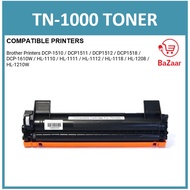 [Compatible] Brother TN1000 TN-1000 1000 High Yield Printer for Brother Printer DCP1510 DCP1610W MFC