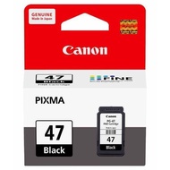 ORIGINAL CANON PG47 PG-47 (BLACK) CL57 CL-57 & CL57S CL-57S (COLOUR) INK CARTRIDGE