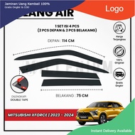 Mitsubishi XForce 2023 - 2024 Car Door Gutter Flat Model 4 Doors Tasya_Variations_Cars