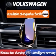 Applicable to Volkswagen Car Phone Holder Car wireless charging Phone Holder    GOlf Tiguan TOuran POlo troc passat