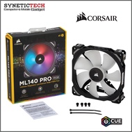 Corsair ML140 PRO RGB Magnetic Levitation RGB PWM Fan - Single Pack