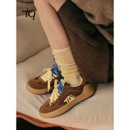Talitaqoom Hill Series 2025 Autumn Embroidered Casual Training Shoes - Women's