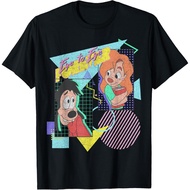 A Goofy Movie Max & Roxanne Eye To Eye Kids T-Shirt FOREVER Fashion T-Shirt Tops for Boys and Girls 