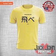 [HYU007] HAIKYU!! TSHIRT / UNISEX TEE 100% COTTON