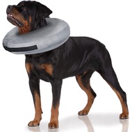 E-KOMG Dog Cone After Surgery, Protective Inflatable Collar, Blow Up Dog Collar, Pet Recovery Collar