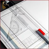 [kokiya] Drafting Table A3 Architecture with Multifunctional Angle Adjustable Measuring System Draw 