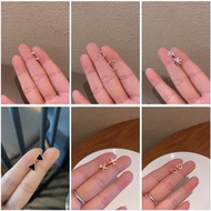 [SG Shipping] Sales of Women Popular Korean Simple Fashion Statement Jewellery Ear Studs Earrings Ac