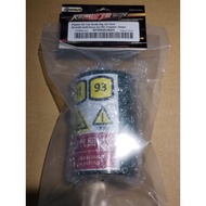 RCTURN RTSM25J4GN Plastic RC Car Scale Big Oil Tank for RC Crawler: Green 60.5x60.5x95.5mm