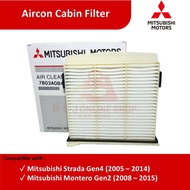 Aircon Cabin Filter for Mitsubishi Strada (2005 - 2014), Montero Sport Gen2 (2008 - 2015),Car Filter