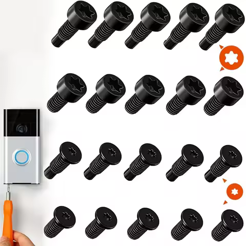 B84B-Video Doorbell Screws,Video Doorbell Replacement Screws,Security Screws Compatible With Video D