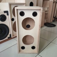 Box Speaker 5 Inch Double Triplek 12Mm