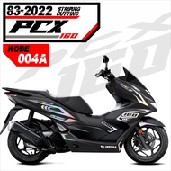 Striping Sticker Decal Cutting Honda PCX 160 All New Honda PCX 160 Kode 04