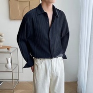 ASRV เสื้อเชิ้ตชาย เสื้อเชิ้ตผู้ชาย เสื้อเชิ้ตลำลองชาย shirts for men เชิ้ตผู้ชาย เสื้อเชิ้ตลายริ้วแ