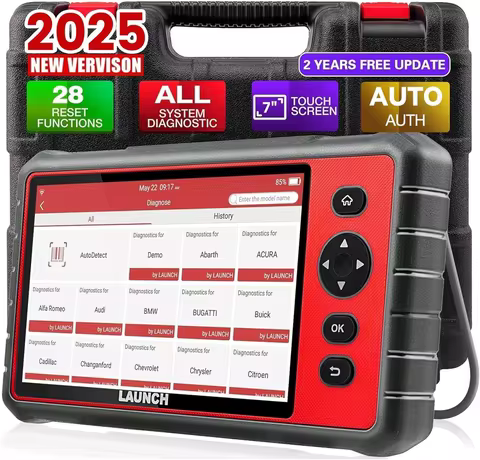 [Clearance sale] LAUNCH CRP909E Elite Full System OBD2 Scanner,OE-Level Car Diagnostic Scan Tool,28+