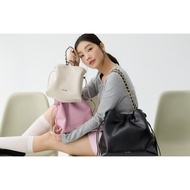 SAIME 抓皺束口大流浪包 Drawstring Crossbody Bag (L)