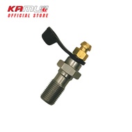 KAMUI Brake Caliper Bleeding Screw Silver (M10 x 1.0mm)