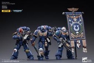 玩具聯合國★ 再版預購 暗源 Joy toy 極限戰士 老兵軍士卡斯特 原鑄副官伊拉斯塔斯 旗手波斯卡 戰鎚 40K