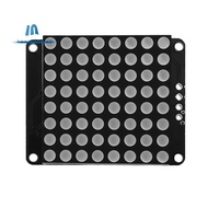 HT16K33  Interface 8X8 LED Matrix Module LED Dot Matrix Module DIY LED Electronic Screen Support Exp