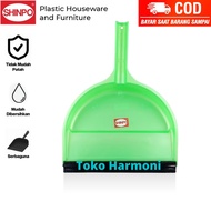 Shinpo Rubber Hand Dustpan Dust Dustpan Small Plastic Dustpan Car Dustpan