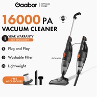 Gaabor 16000PA Vacuum Cleaner Corded Tornado System Multi-Filtration Technology Handheld GVCW-M15A