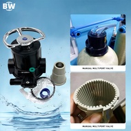 Manual Head Sediment F56A1 F64A1 Flow Control Valve with Strainer Water Softener Filter