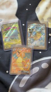 Ptcg Sv2a  151 SR 噴火龍 御三家 日版