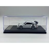 Ready Stock Immediate Shipping Original Alloy 1: 64 Porsche RWB964 Colorful White Color Matching Unp
