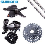 Shimano Altus M310 1x7 Speed Groupset MTB Bike SL-M315-7S Shifter RD-M310 Rear Dearilleur CS-HG200-7