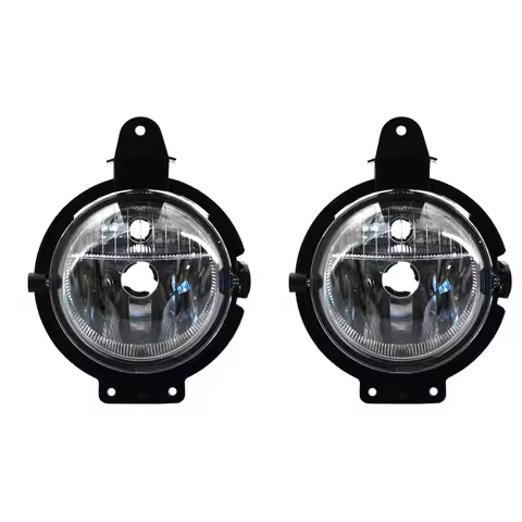 L09A-2X Front Bumper Fog Light Driving Lamps Cover For-BMW Mini Cooper R55 R56 R57 R58 R59 2006-2014