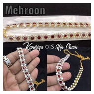 READY STOCK HIP CHAIN