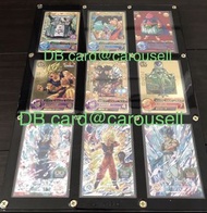 龍珠Hero英雄卡  週年超限定金卡及隱藏sec系列