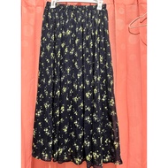 Global Work Floral Skirt