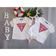 <READY STOCK> 2692 B/2692 GIRL TSHIRT KIDS