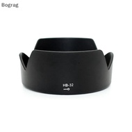 [Bogr] Lens Hood For  HB-32 DX AF-S 18-70mm 18-105mm 18-135mm 18-140mm ED Bayonet Camera Lens Hoods 
