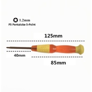 ScrewDriver 1.2mm P5 Pentalobe 5-Point Screwdriver Opening Repair Tools For MacBook Air Pro / Handph