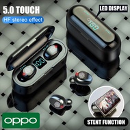 🔥Original Product+FREE Shipping🔥OPPO TWS F9 Wireless Earpiece Headphone Earphone Sport Earbuds Headset With For 5.1 Bluetooth Phone Xiaomi Samsung Huawei
