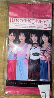 JUICY HONEY 珍藏卡包 24