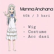 Menma anohana cosplay Rental