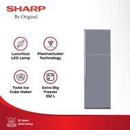 Sharp Kulkas 2 Pintu Plasmacluster Sj-450Gp Sj450Gp